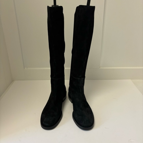 Stuart‎ Weitzman keelabd Knee High Boots Suede Sz 4.5 - Picture 4 of 9